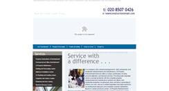 Desktop Screenshot of 24propertyrefurbishment.co.uk