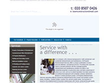 Tablet Screenshot of 24propertyrefurbishment.co.uk